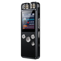 Digital Voice Recorder – Stereo PCM Dictaphone for Meetings and Transcription