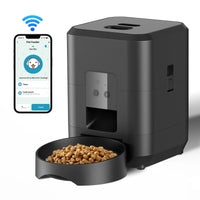 Automatic Pet Feeder – Timed Food Dispenser for Cats and Dogs