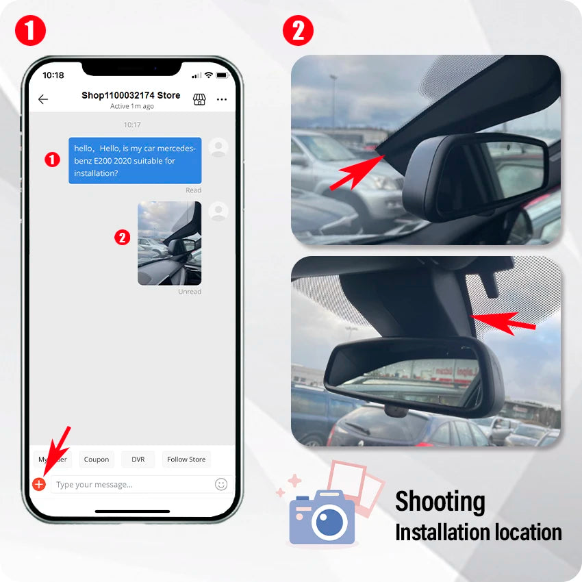 4K Ultra HD Dash Cam – Vehicle DVR Video Recorder for Volvo and Polestar