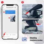 4K Ultra HD Dash Cam – Vehicle DVR Video Recorder for Volvo and Polestar
