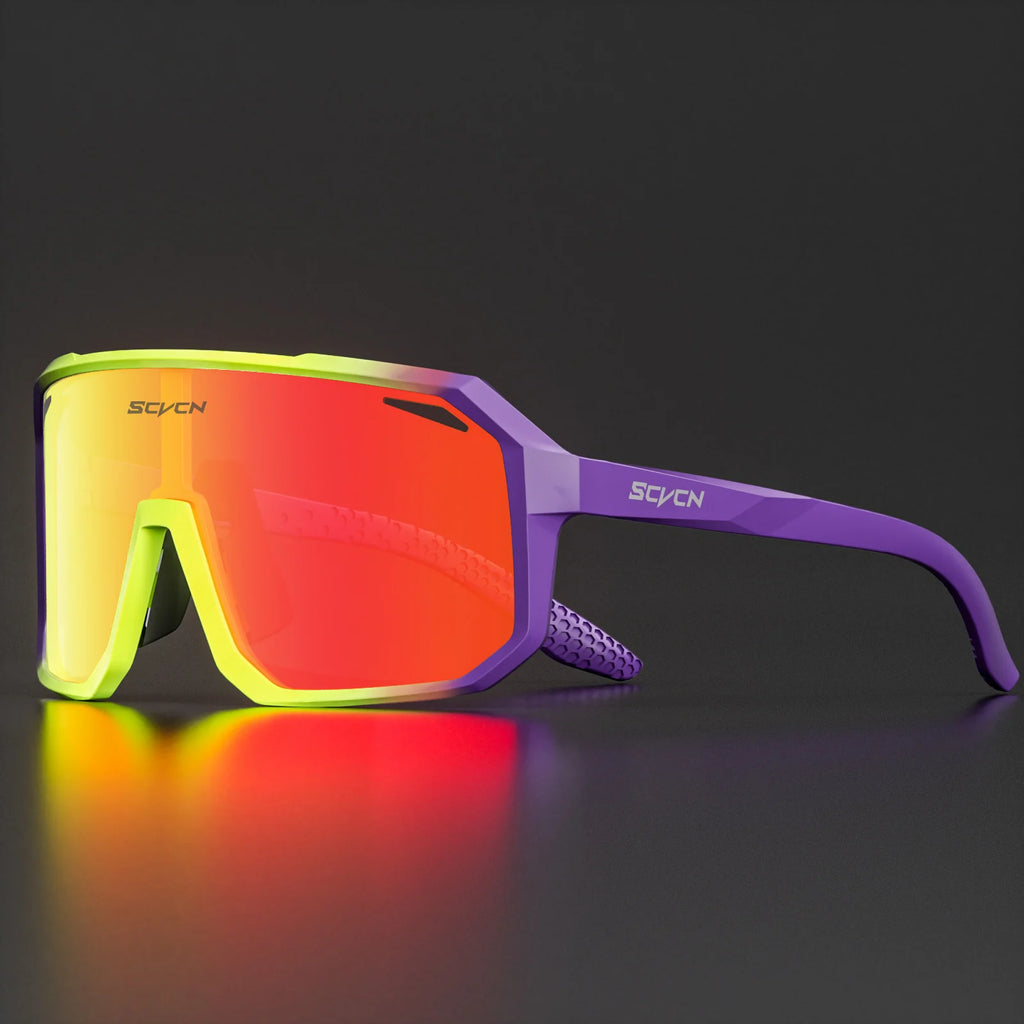 UV400 Cycling Sunglasses – Polarized Sport Eyewear for Outdoor Bike Riding
