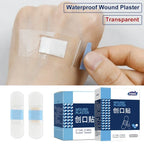 Waterproof Adhesive Bandages – Transparent Medical Dressing for Wound Care