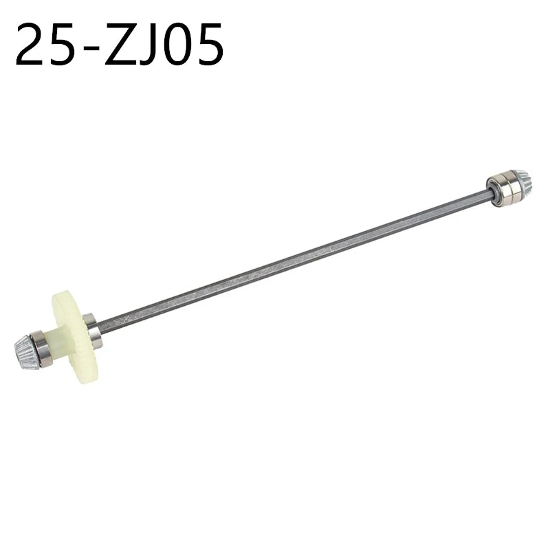 RC Car Spare Parts – Suspension and Drivetrain Components for 1/12 Scale