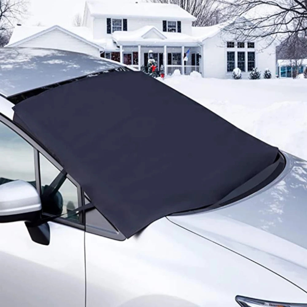 Magnetic Car Snow Shield – Waterproof Windshield Cover for Winter Sun Protection