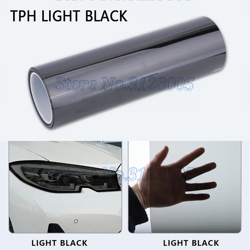 TPH PPF Headlight Film – Anti-Scratch Protective Wrap for Car Tail Lights