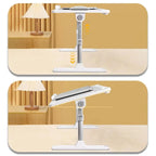 Adjustable Book Stand – Multifunctional Laptop Holder for Reading and Study