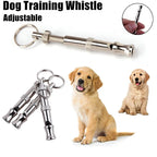 Ultrasonic Dog Training Whistle – Adjustable Pitch Tool for Pet Behavior