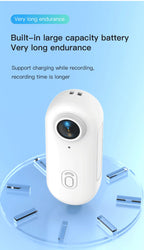 4K Mini Action Camera – Magnetic Wearable Cam for Outdoor Sports