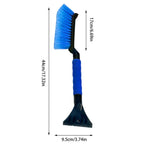 Car Snow Brush and Ice Scraper – Ergonomic Foam Grip for Winter Vehicle Care