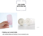 Refillable Squeeze Bottle Kit – Portable Travel Containers for Toiletries