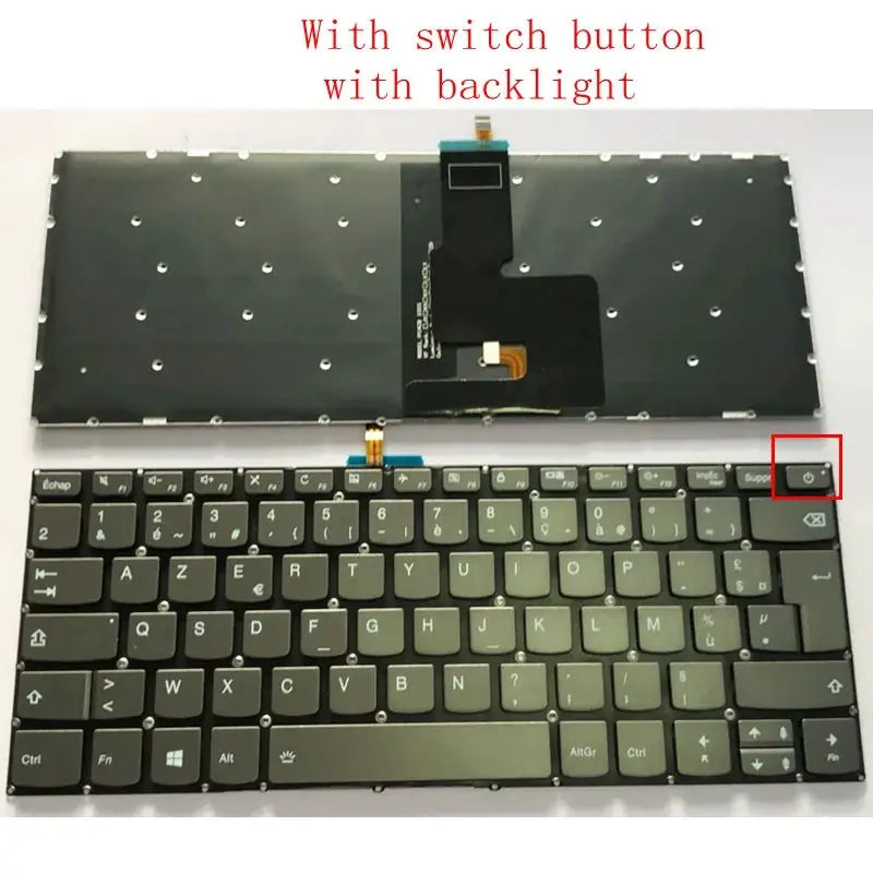 Replacement Laptop Keyboard – Compatible Spare for Lenovo IdeaPad V14 Series