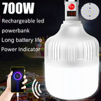 Portable LED Camping Lantern – Rechargeable Motion Sensor Light for Outdoor Emergencies