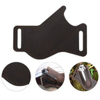 Leather Folding Knife Sheath – Anti-Scratch Belt Holster for Camping Tools