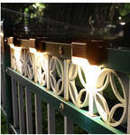 Waterproof Solar LED Deck Lights – Outdoor Step Lamps for Garden Patio Decor