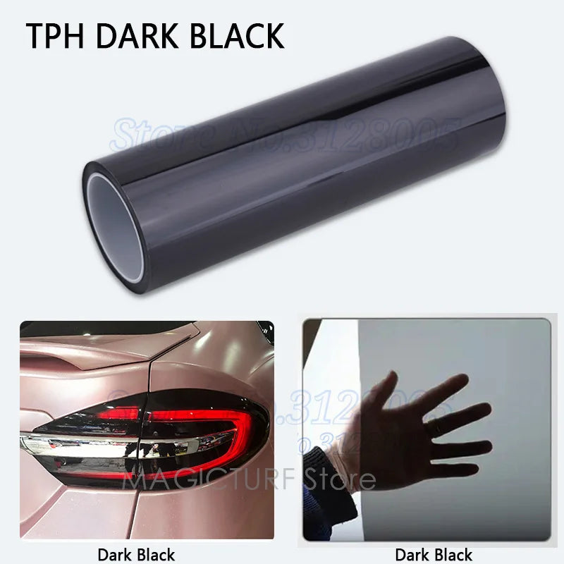 TPH PPF Headlight Film – Anti-Scratch Protective Wrap for Car Tail Lights