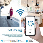 WiFi Smart Plug – 16A Power Monitor Outlet for Smart Home Automation