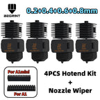 Hardened Steel Nozzle Hotend Kit – Precision Printing for A1 and A1 Mini