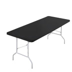 Fitted Rectangular Tablecloth – Washable Fabric for Outdoor Parties and Camping