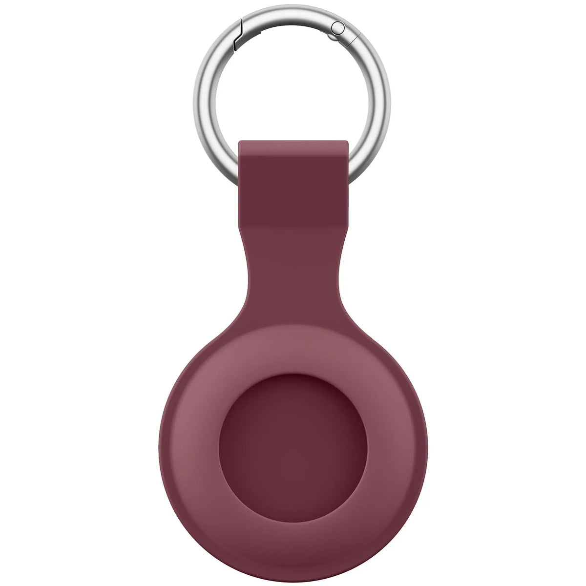 Silicone Apple AirTag Case – Protective Keychain Sleeve for Tracker Security