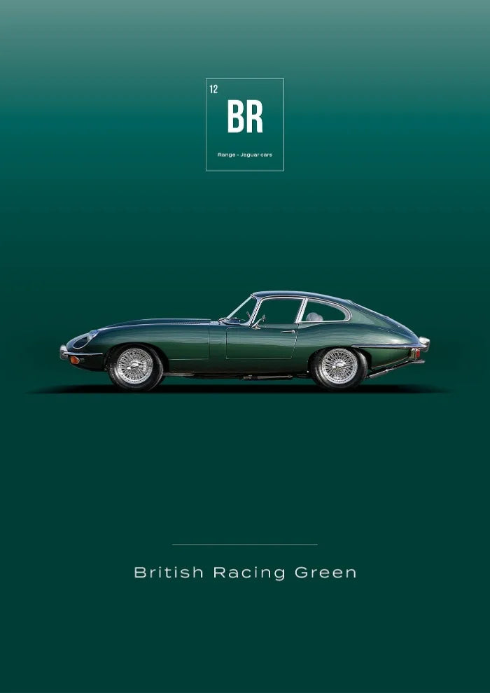Minimalist Car Canvas Print – Modern Wall Art for Living Room Bedroom Decor