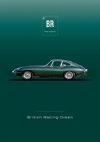 Minimalist Car Canvas Print – Modern Wall Art for Living Room Bedroom Decor