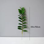51in Artificial Ficus Tree – Large Plastic Banyan Plant for Home Decor