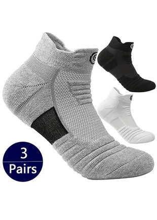 Breathable Ankle Socks – Thin Low-Cut Athletic Wear for Men and Women