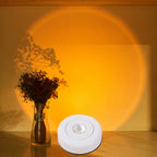 Battery Operated LED Night Light – Touch Activated Lamp for Closet Bedroom