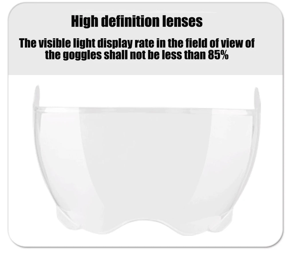 Cycling Helmet with Goggles – Protective MTB Gear for Adults
