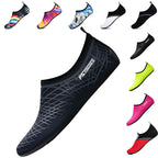 Non-Slip Aqua Water Socks – Quick-Dry Beach Shoes for Swimming and Diving