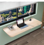 Wall-Mounted Folding Table – Space-Saving Desk for Kitchen or Living Room
