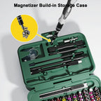 Precision Screwdriver Set – 132-in-1 Magnetic Bits for Electronics Repair
