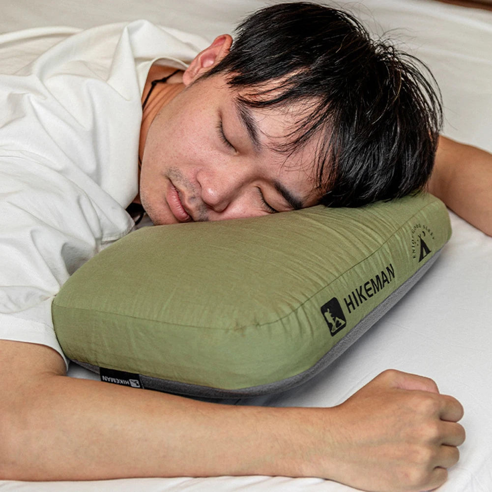 Memory Foam Travel Pillow – Portable Neck Support for Outdoor Camping