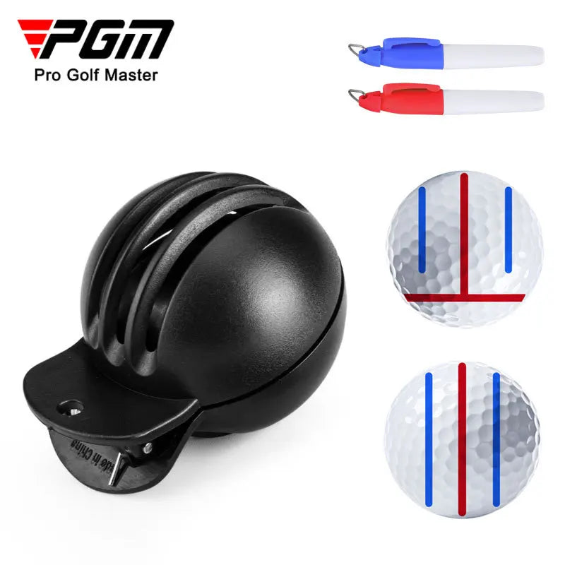 Golf Ball Alignment Tool – Precision Marking Stencil for Putting Accuracy