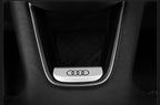 Aluminum S-Line Steering Wheel Emblem – Decorative Car Interior Accessory