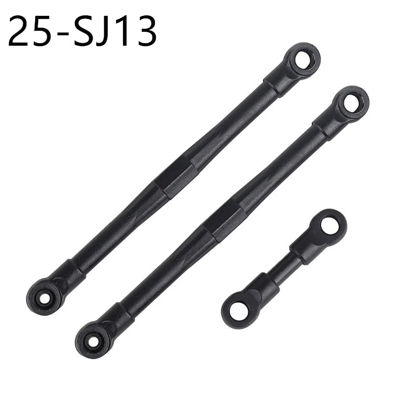 RC Car Spare Parts – Suspension and Drivetrain Components for 1/12 Scale