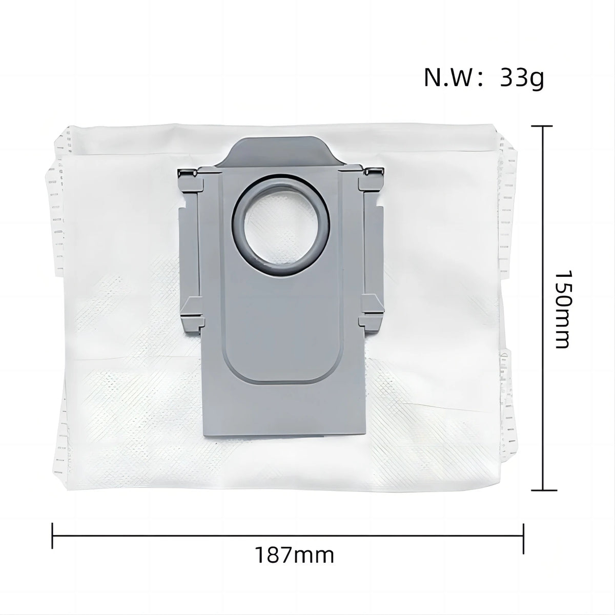 Replacement Vacuum Accessories – Brushes and Filters for Roborock Q Series
