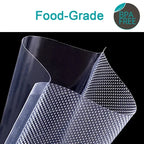 BPA-Free Vacuum Sealer Bags – Food Storage for Sous Vide Kitchen Preservation