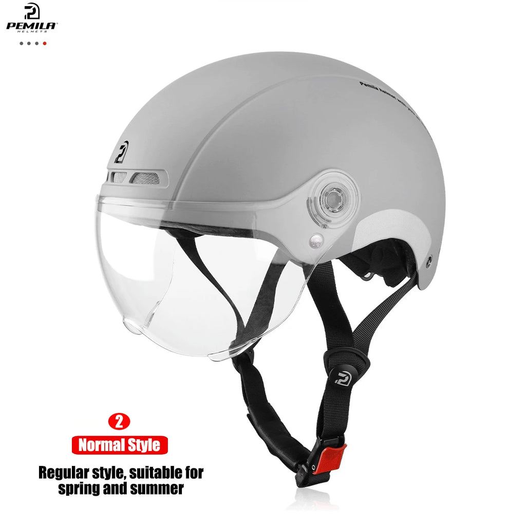 Cycling Helmet with Goggles – Protective MTB Gear for Adults