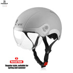 Cycling Helmet with Goggles – Protective MTB Gear for Adults