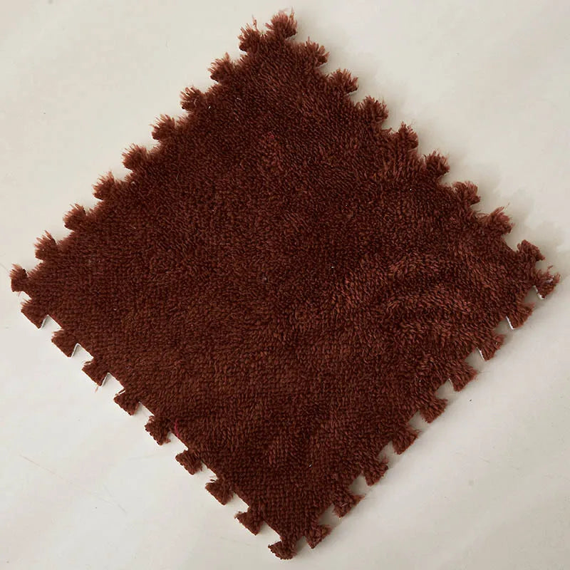 Soft Foam Patchwork Play Mats – Interlocking Carpet Tiles for Kids Rooms