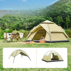 Automatic Camping Tent – Waterproof Double-Deck Shelter for Outdoor Travel