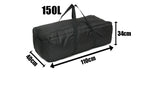 Large Travel Duffle Backpack – Outdoor Storage Bag for Hiking and Camping