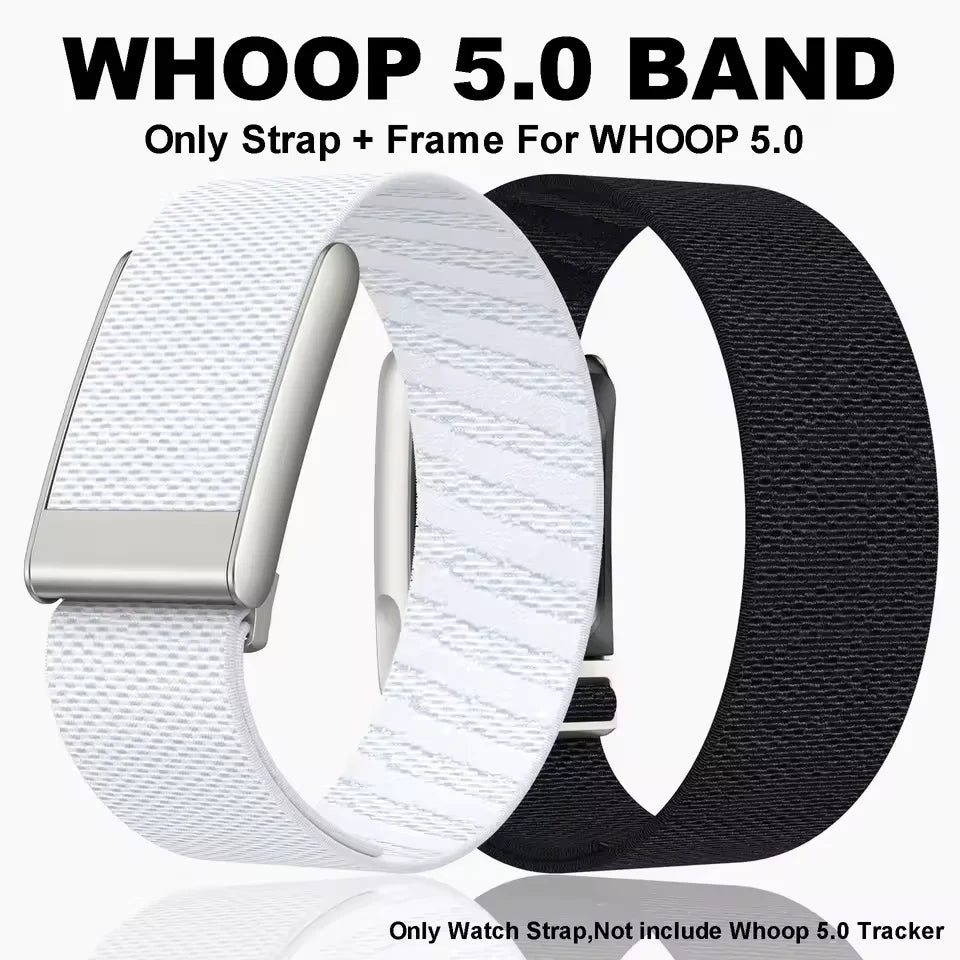 Soft Silicone Watch Bands – Replacement Straps for Whoop Fitness Trackers