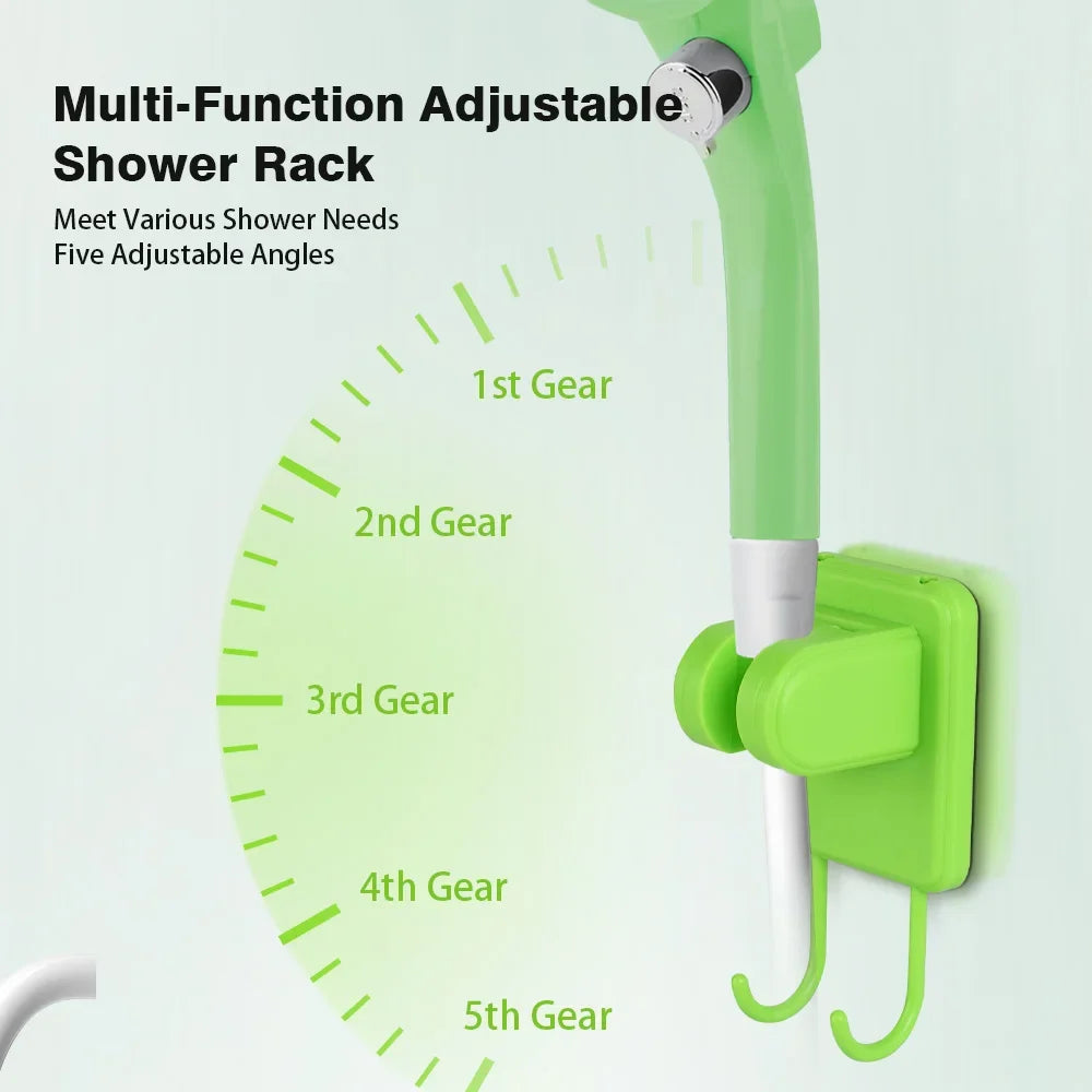 Portable Camping Shower Pump – Rechargeable with Digital Display for Outdoor