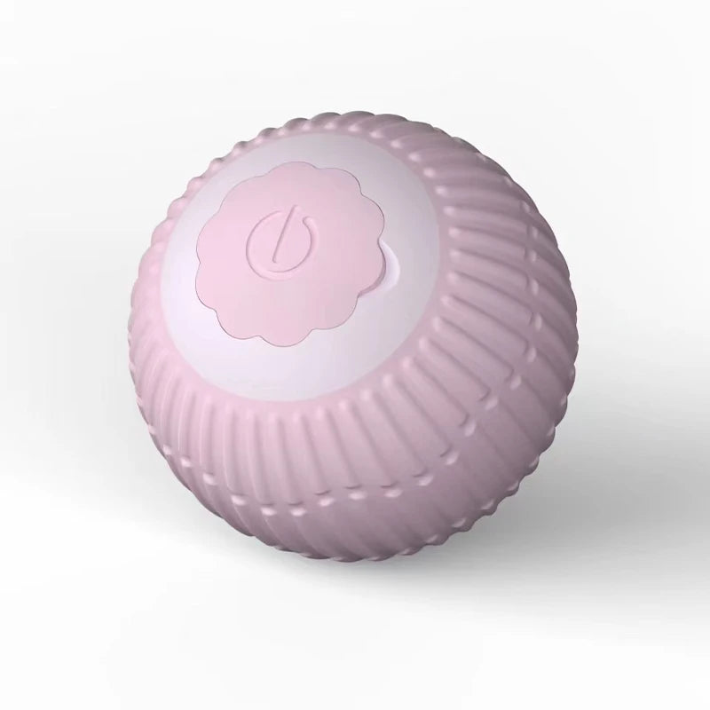 Interactive Automatic Cat Ball – Smart Motion Sensor Toy for Indoor Pet Play