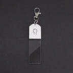Acrylic LED Keychain – RGB Light Up Key Pendant for DIY Wedding Decor Gifts