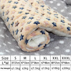 Flannel Pet Bed – Thickened Sleeping Mat for Small and Large Dogs and Cats