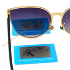 Polarized Sunglasses Test Card – Optical Verification Tool for Eyewear