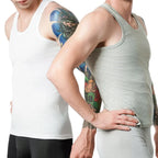 Cotton Tank Undershirts – Breathable Sleeveless Vests for Gym and Fitness